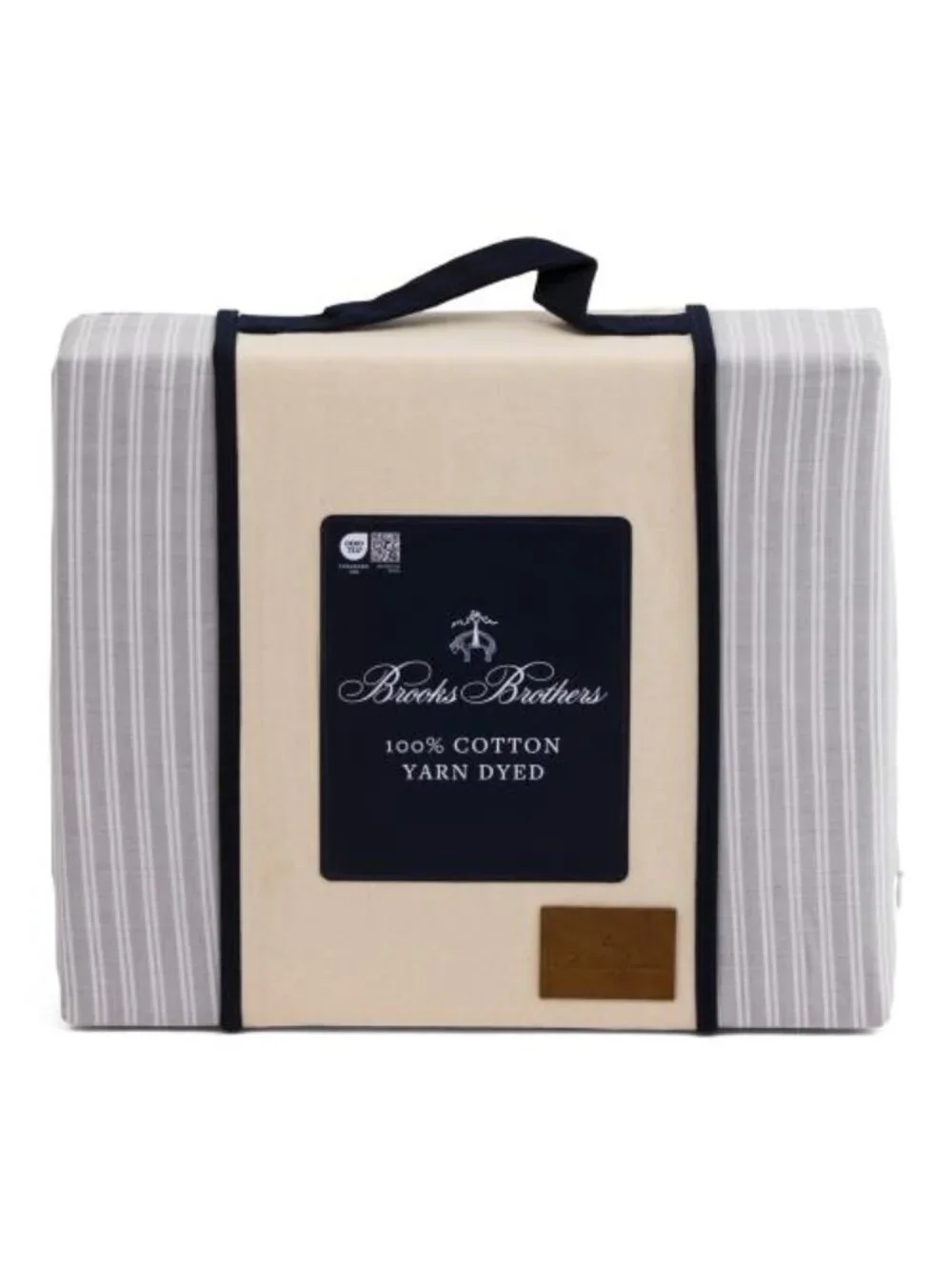 BROOKS BROTHERS Cotton Sheet Set